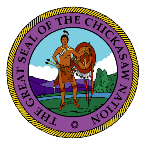 great seal of the chickasaw nation logo